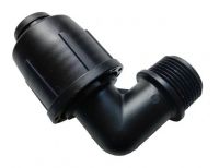 KOLANO QJ 25 - 3/4" gwint zewntrzny IRRIGA